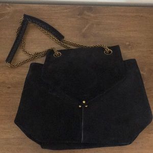 Jerome Dreyfuss Suede Handbag